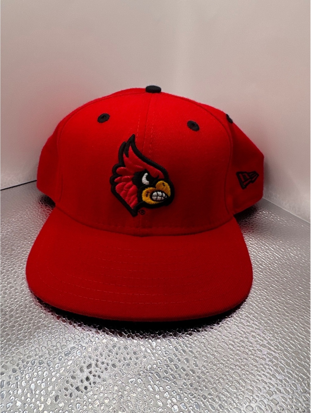 Vintage Louisville Cardinals New Era 59FIFTY Fitted Hat
